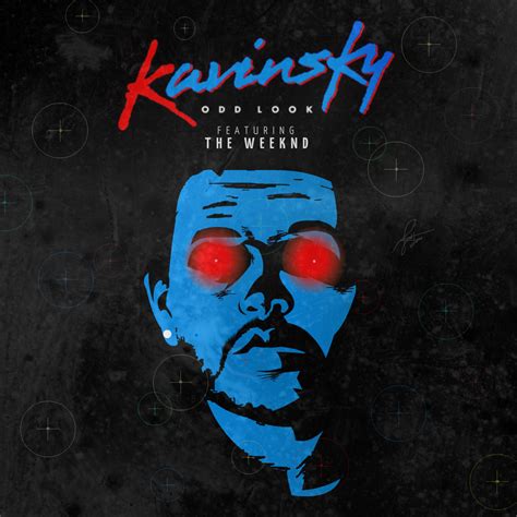 kavinsky odd look|kavinsky the weeknd.